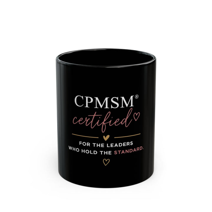 CPMSM Certified Mug | Verified Society.Co