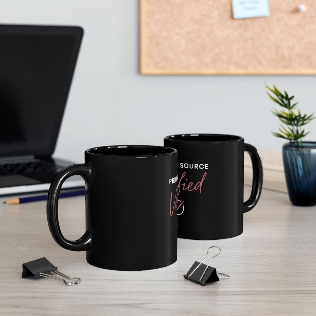 Primary Source Verified Mug | Verified Society.Co