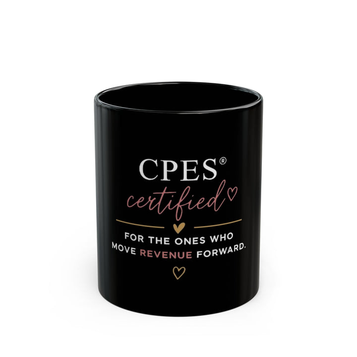 CPES Certified Mug | Verified Society.Co