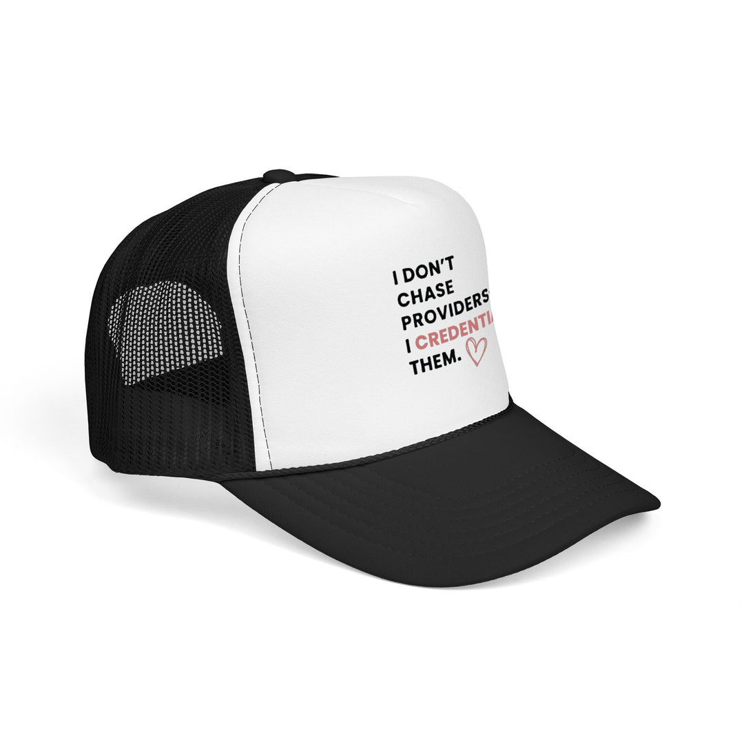 I Don't Chase Providers — I Credential Them Mesh Cap | Verified Society.Co