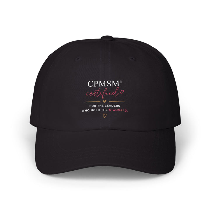 CPMSM Certified Cap | Verified Society.Co
