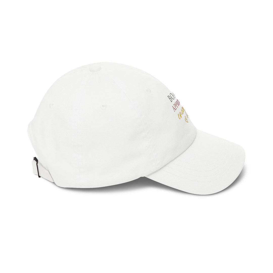 Board Approved Energy Cap (White) | Verified Society.Co