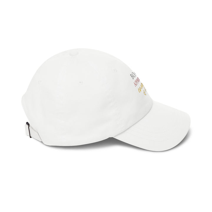 Board Approved Energy Cap (White) | Verified Society.Co