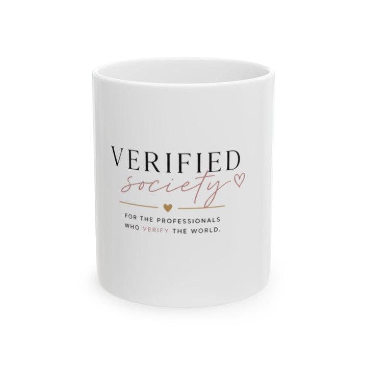 Verified Society Mug | Verified Society.Co