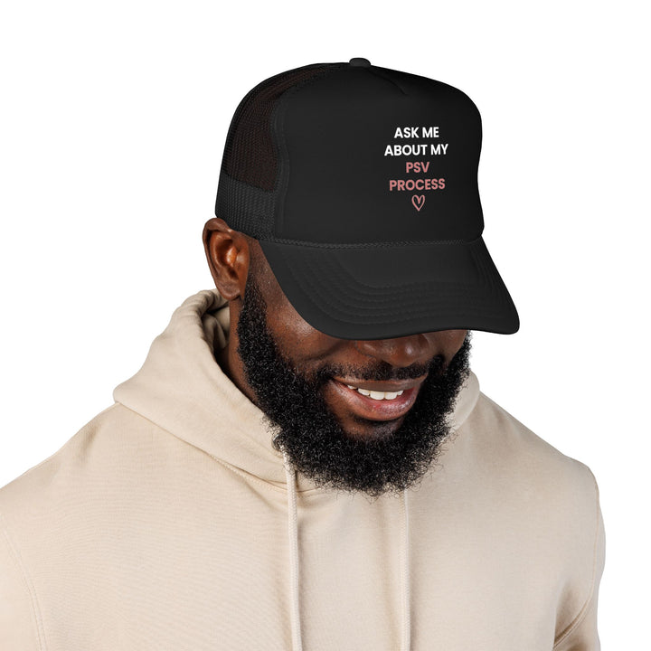 Ask Me About My PSV Process Mesh Cap | Verified Society.Co