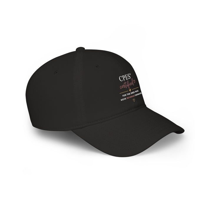 CPES Certified Cap (Black) | Verified Society.Co