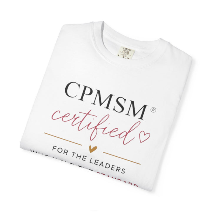 CPMSM Verified Tee (White) | Verified Society.Co