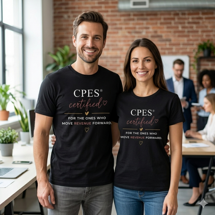 CPES Certified Tee (Black) | Verified Society.Co
