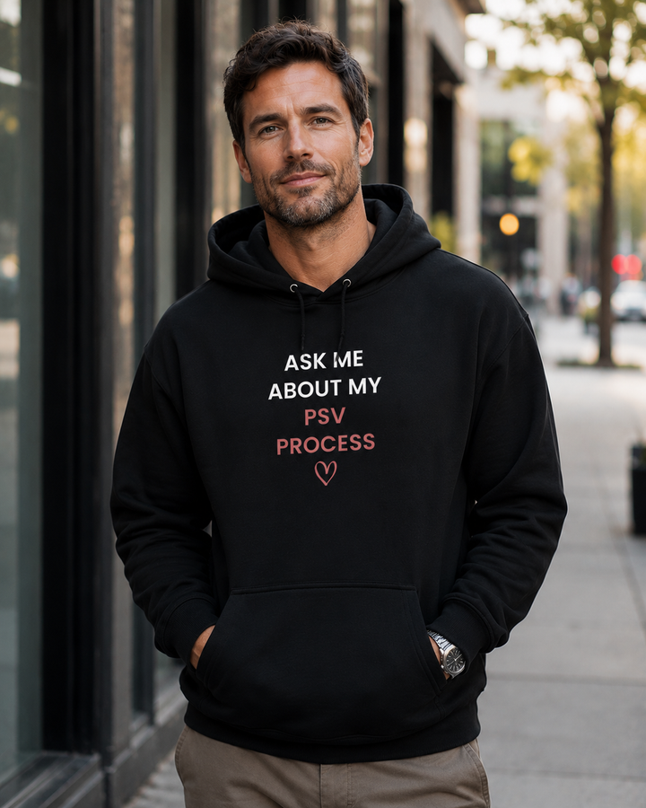 PSV Process Hoodie | Verified Society.Co
