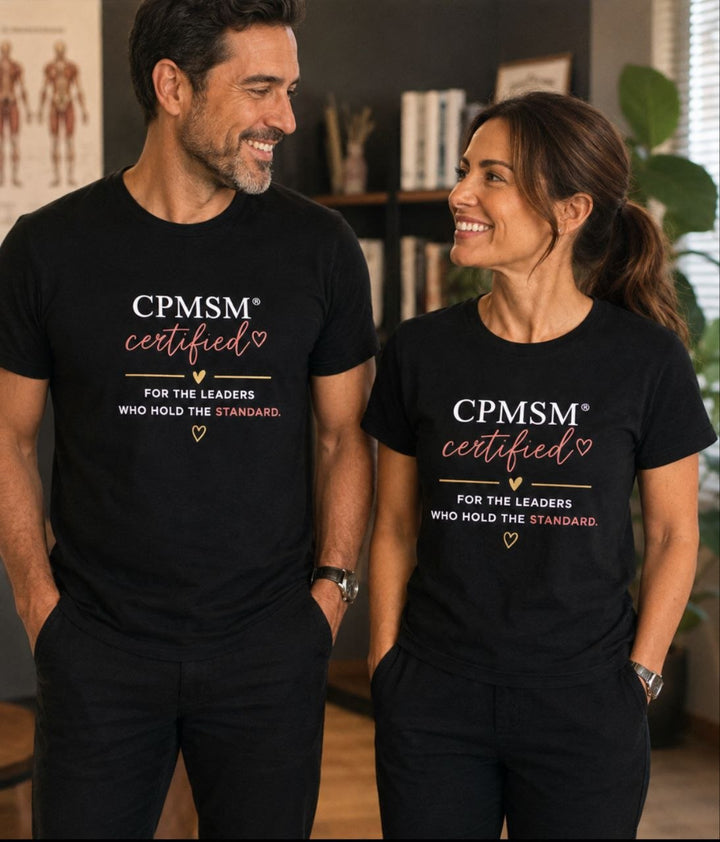 CPMSM Certified Tee (Black) | Verified Society.Co