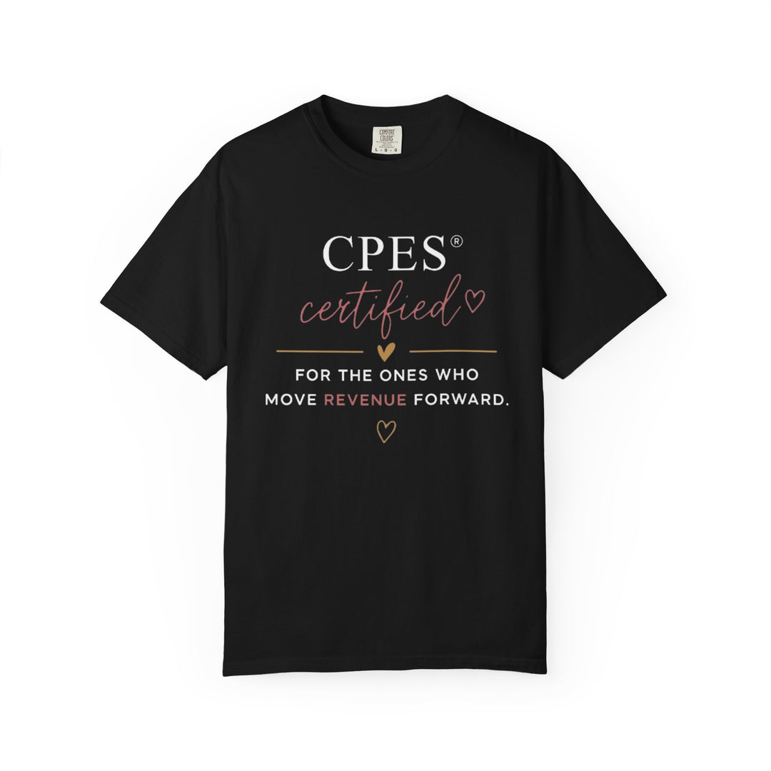 CPES Certified Tee (Black) | Verified Society.Co