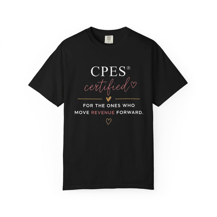 CPES Certified Tee (Black) | Verified Society.Co