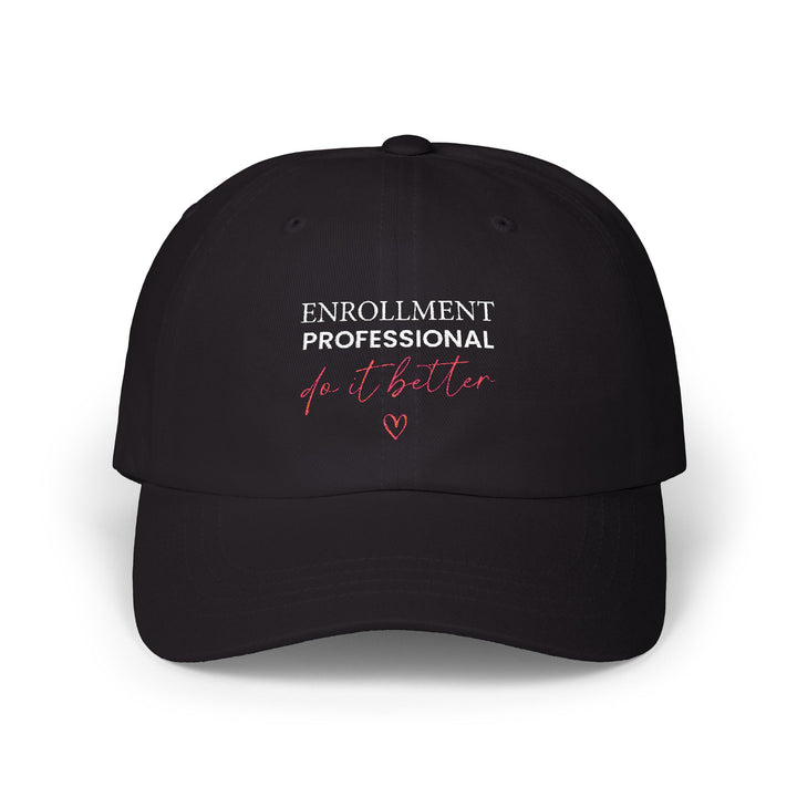 Enrollment Professional Cap –| Verified Society.Co