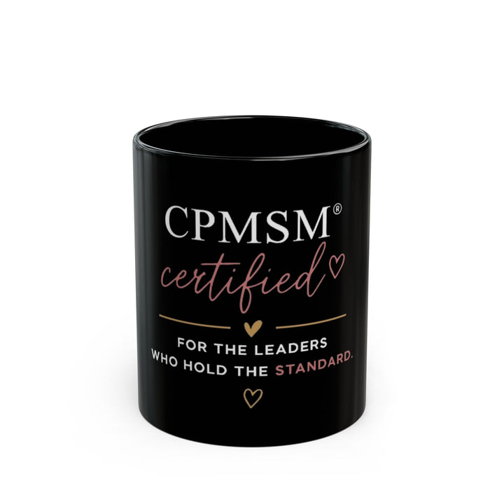 CPMSM Certified Mug | Verified Society