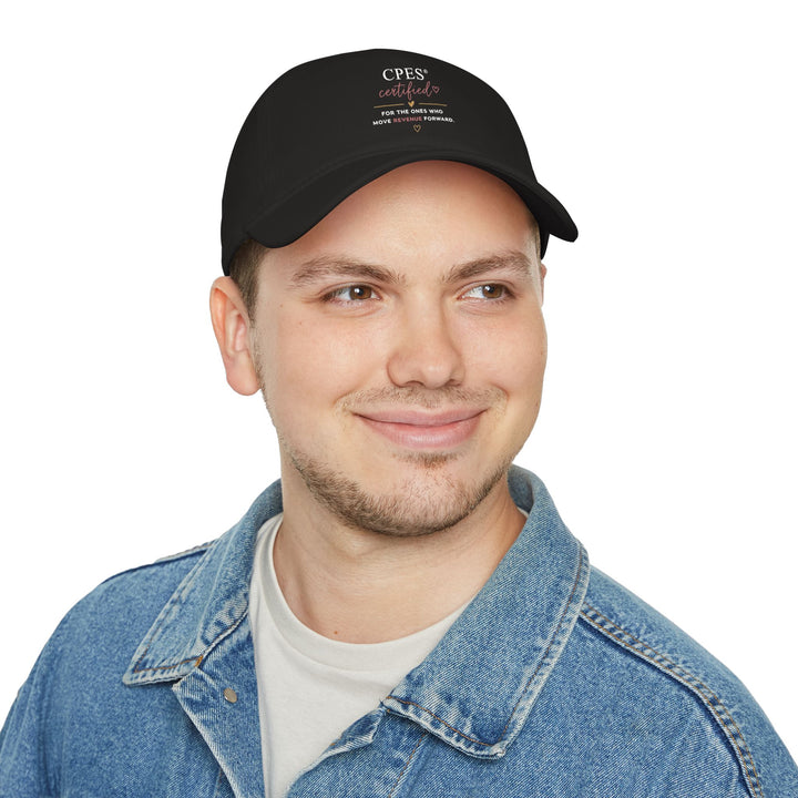 CPES Certified Cap (Black) | Verified Society.Co