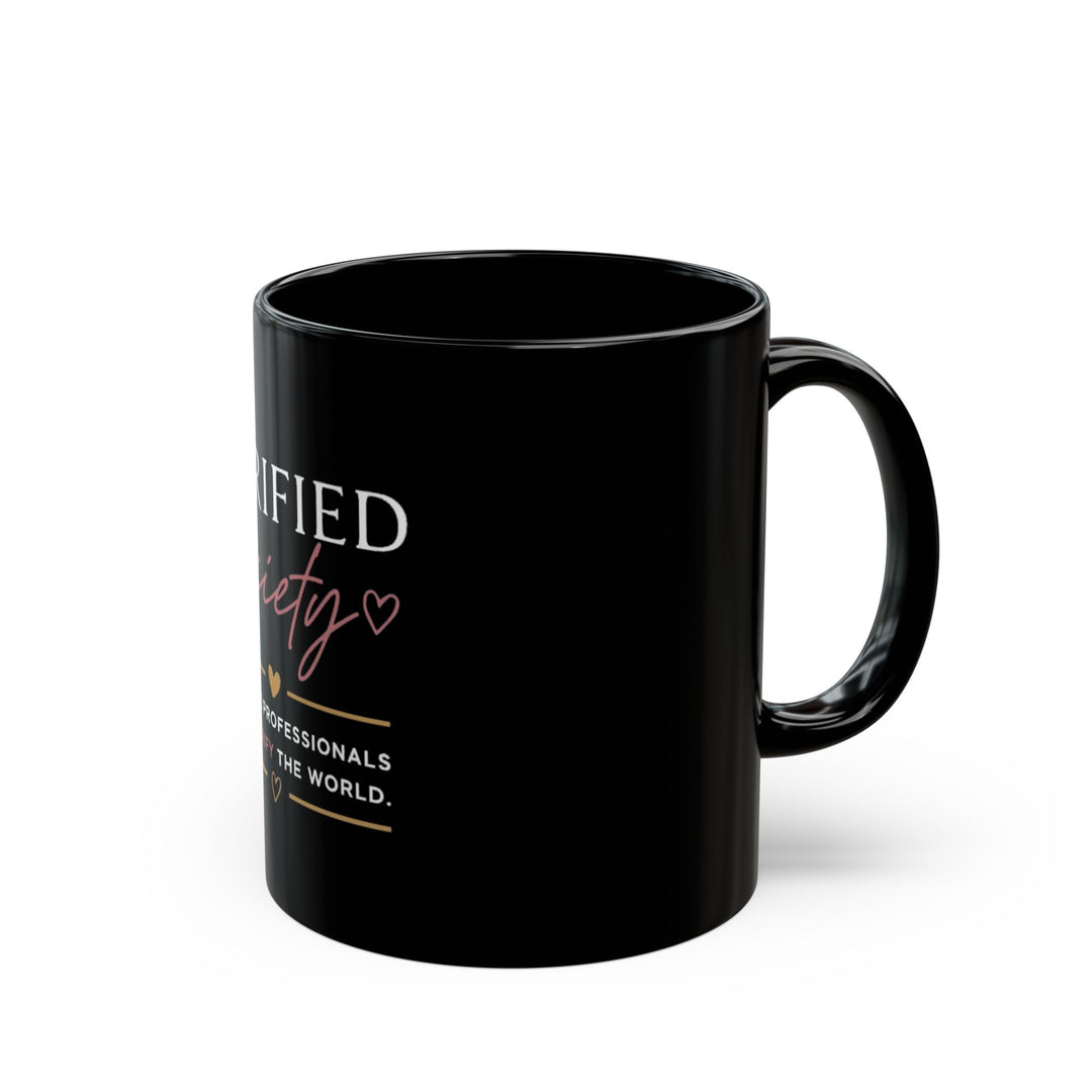 For the Professionals Who Verify the World Mug | Verified Society.Co