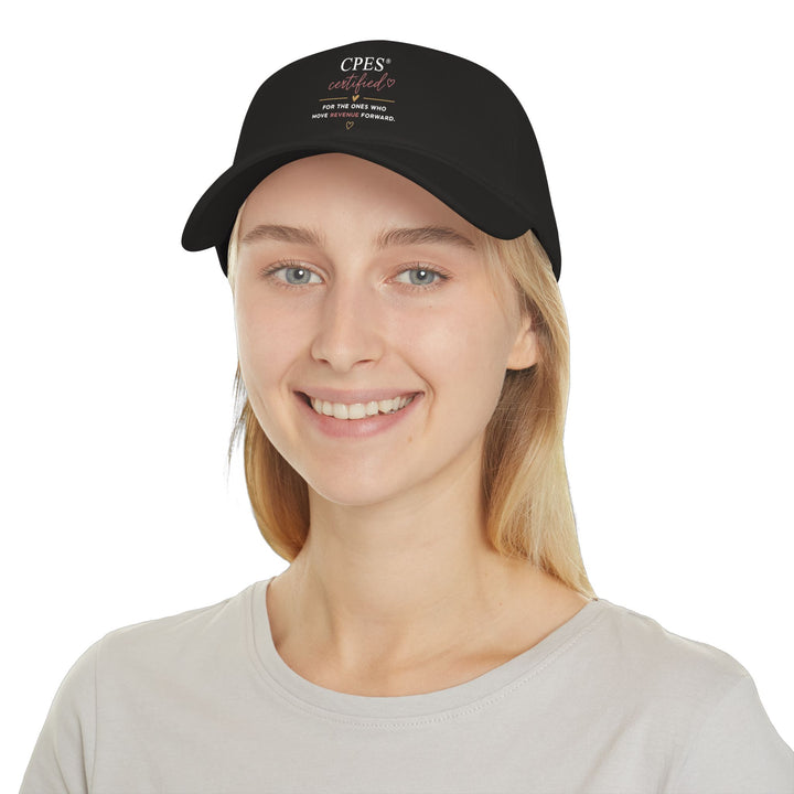 CPES Certified Cap (Black) | Verified Society.Co