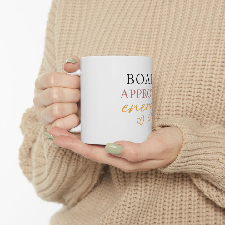Board Approved Energy Mug | Verified Society.Co