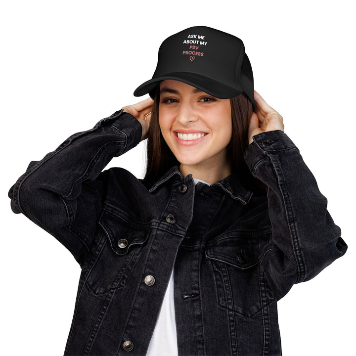 Ask Me About My PSV Process Mesh Cap | Verified Society.Co