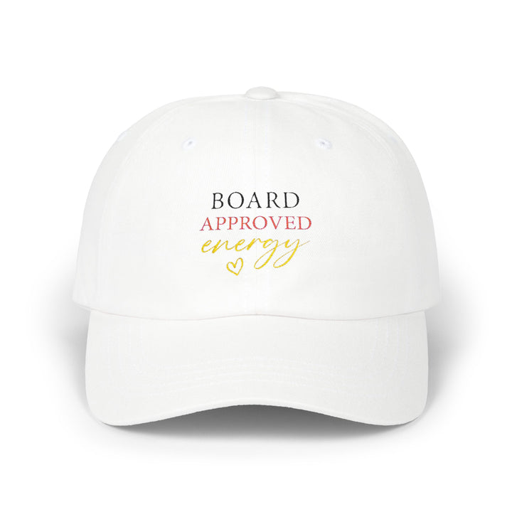 Board Approved Energy Cap (White) | Verified Society.Co
