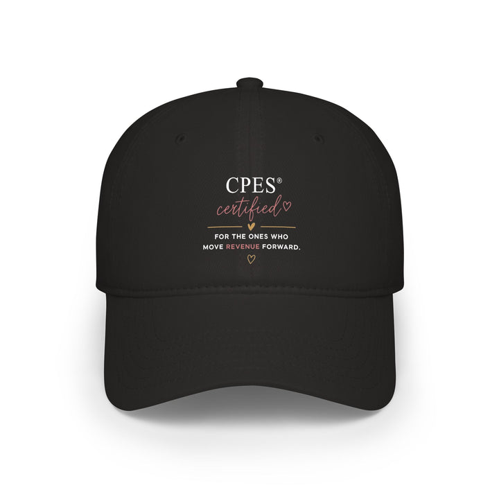 CPES Certified Cap (Black) | Verified Society.Co