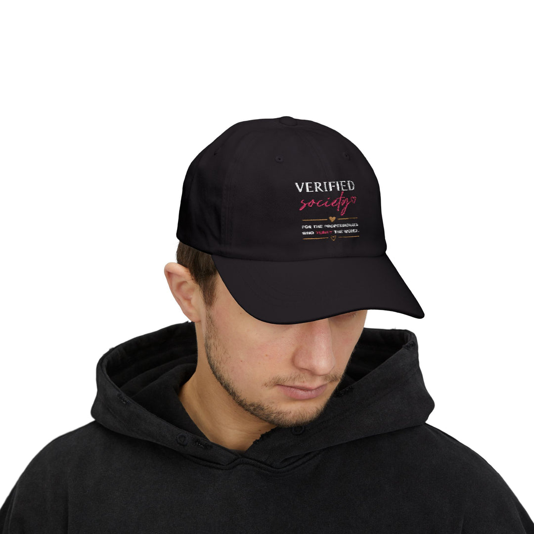 Verified Society.Co Cap | Verified Society.Co