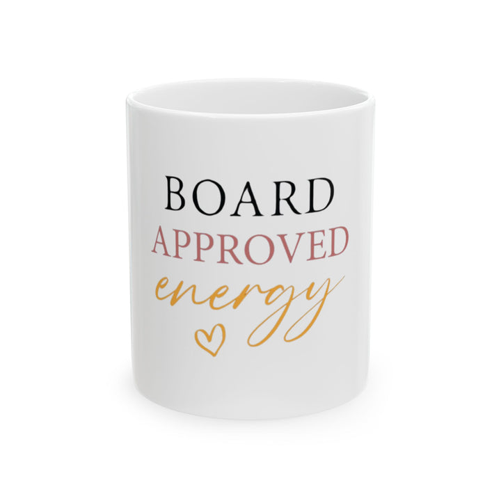 Board Approved Energy Mug | Verified Society.Co
