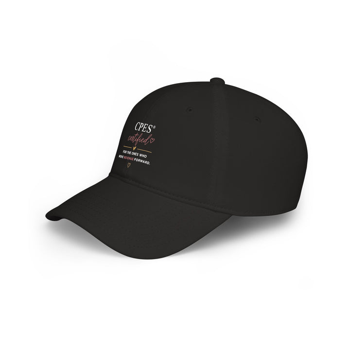 CPES Certified Cap (Black) | Verified Society.Co